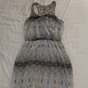 Express Dress in Grey